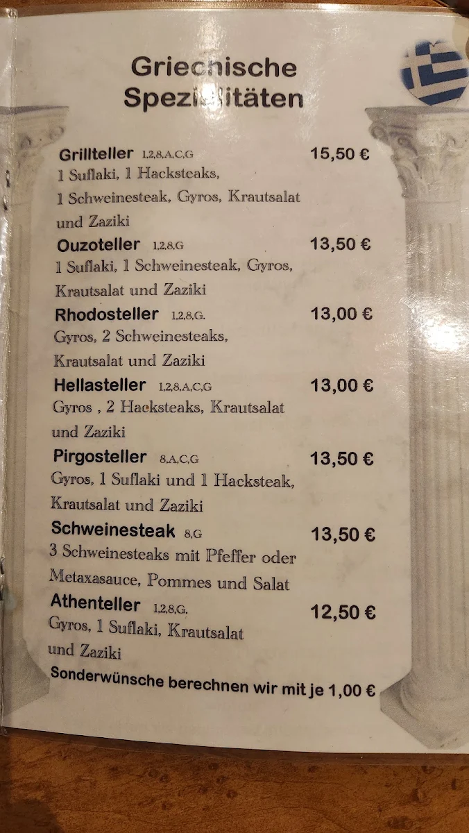 Speisekarte photo 5
