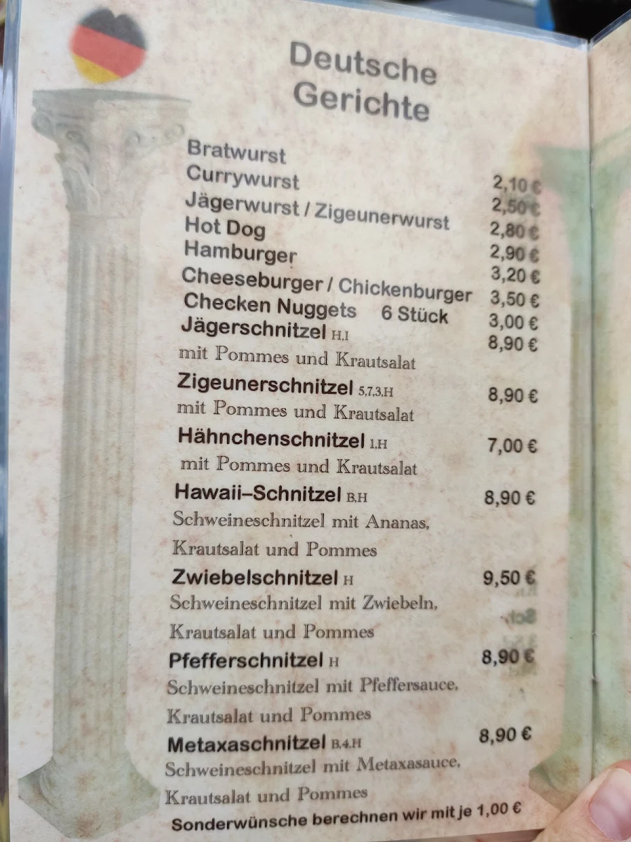 Speisekarte photo 6