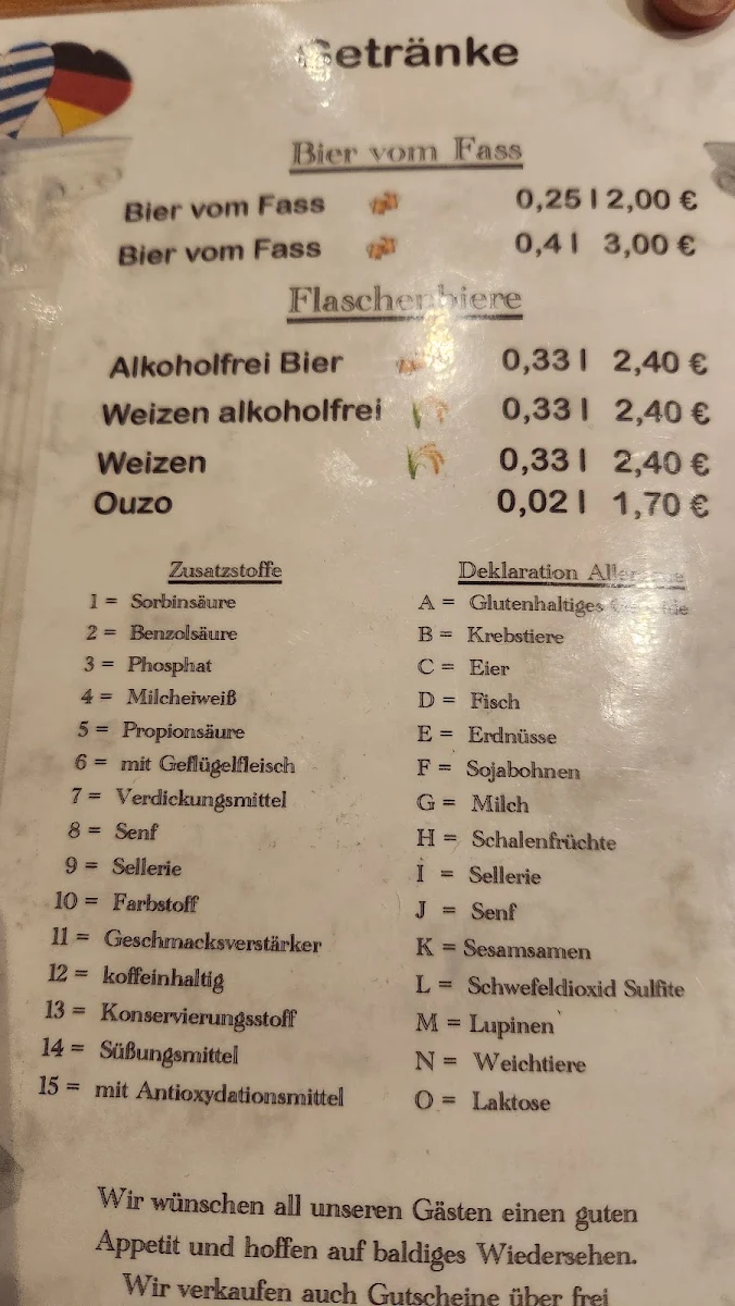 Speisekarte photo 7