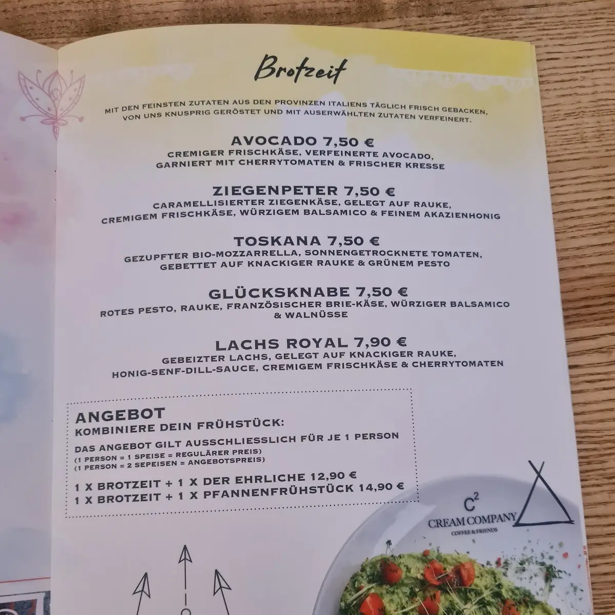 Speisekarte photo 6