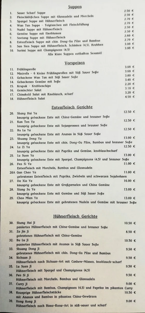 Speisekarte photo 9