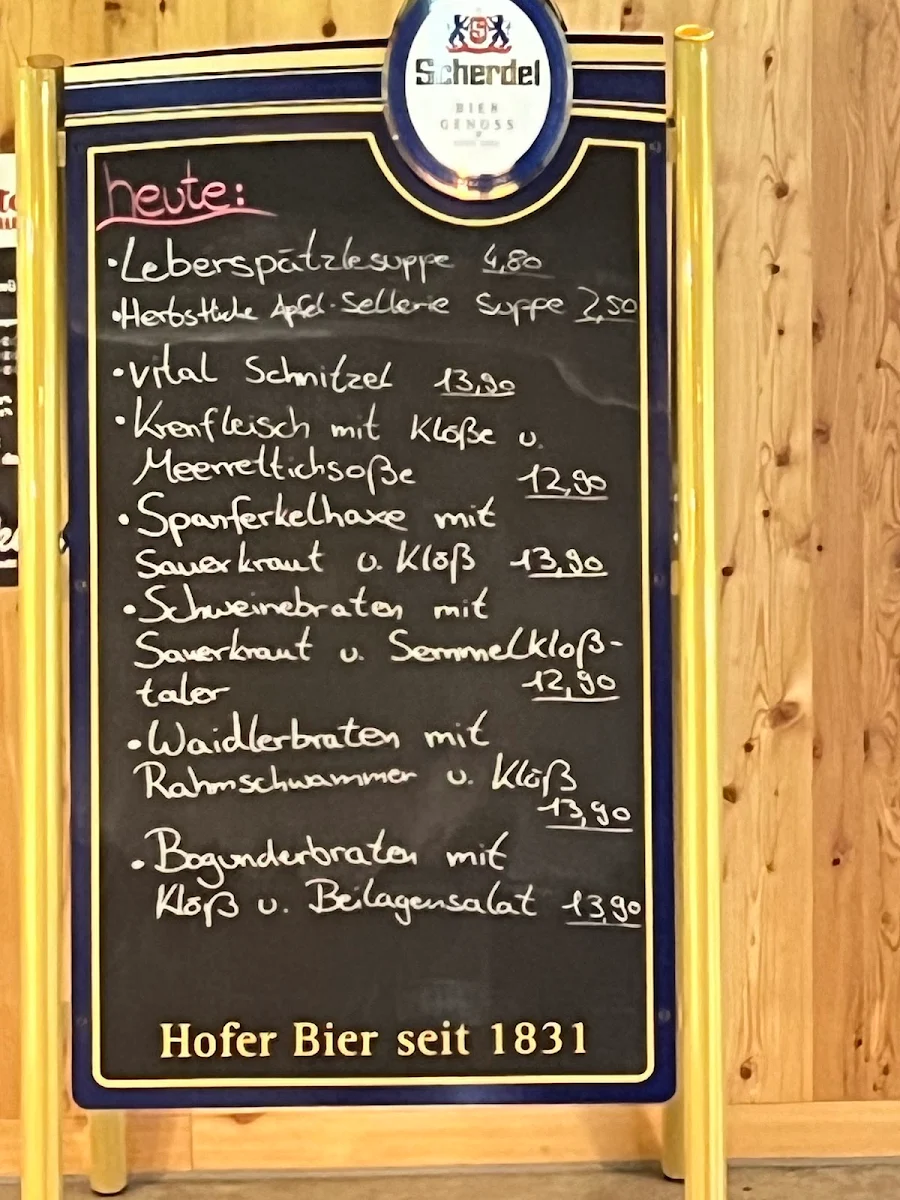 Speisekarte photo 5