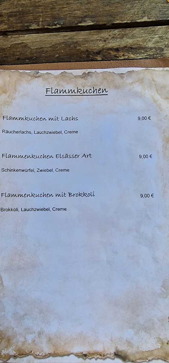 Speisekarte photo 4