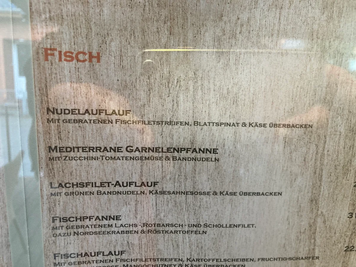 Speisekarte photo 5