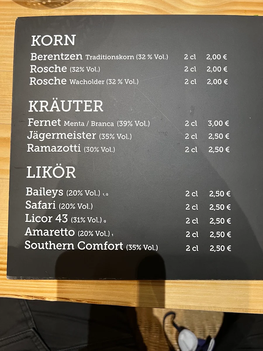 Speisekarte photo 3