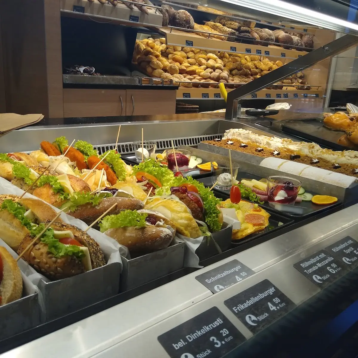 Atmosphäre, Bäckerei Storch GmbH & Co. KG