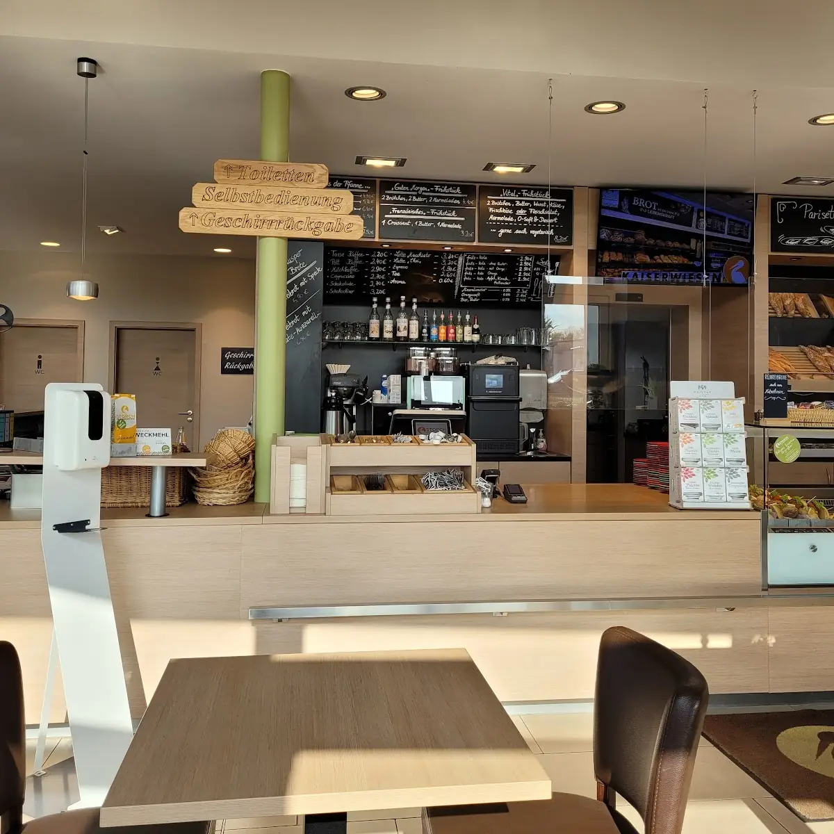 Atmosphäre, Bäckerei Storch GmbH & Co. KG
