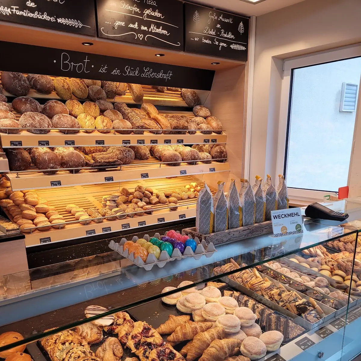 Atmosphäre, Bäckerei Storch GmbH & Co. KG