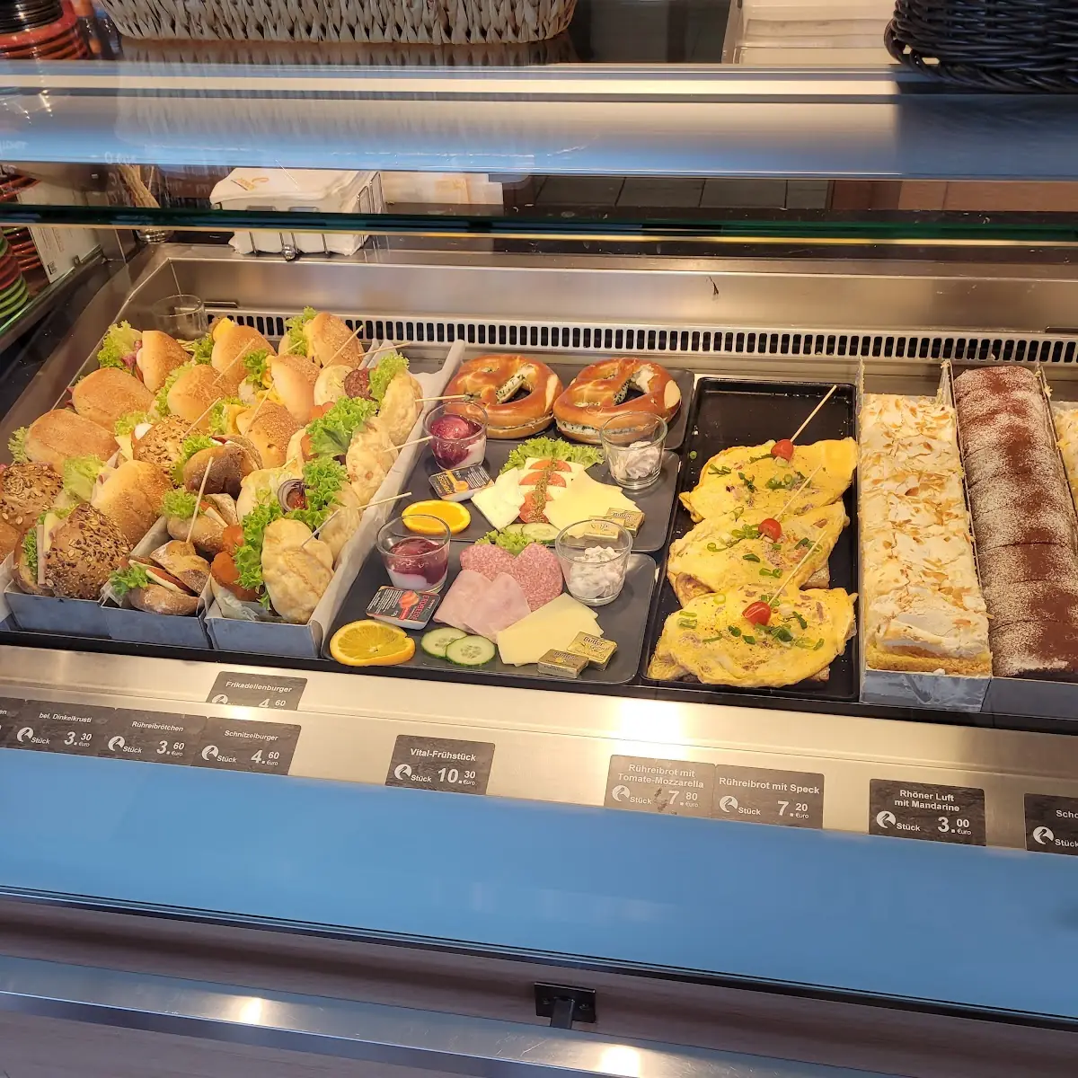 Atmosphäre, Bäckerei Storch GmbH & Co. KG
