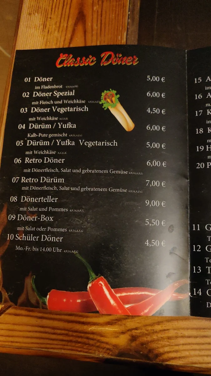 Speisekarte photo 10
