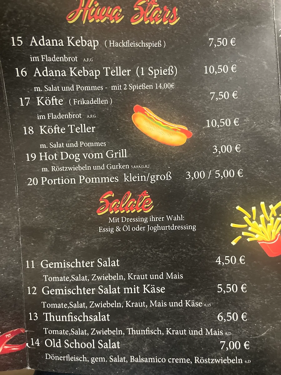 Speisekarte photo 4