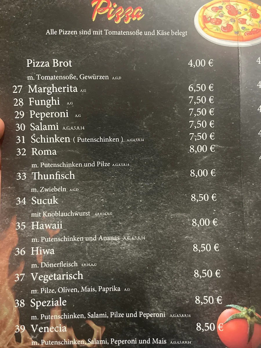 Speisekarte photo 6