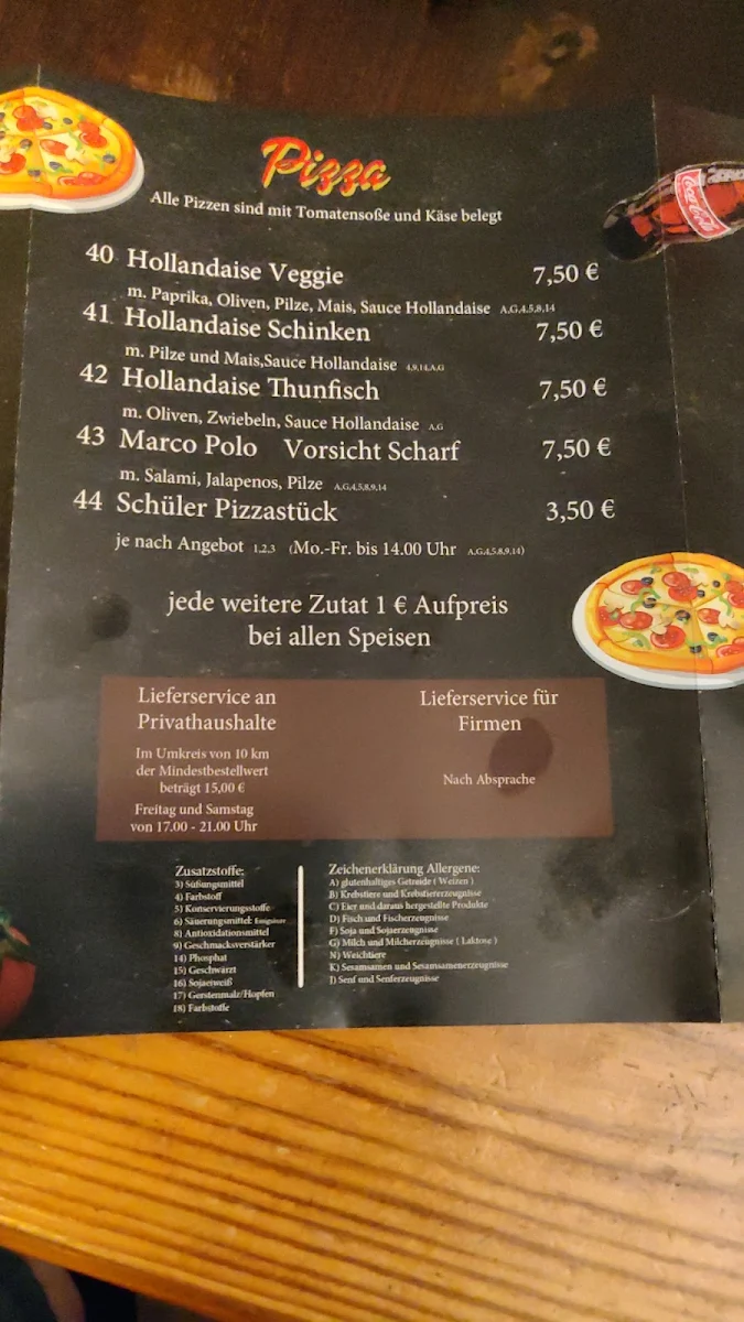 Speisekarte photo 9