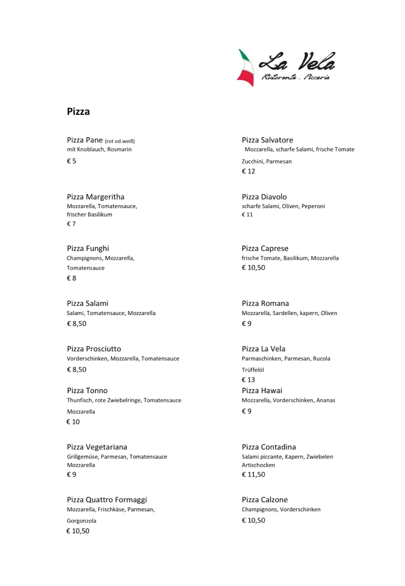 Speisekarte photo 9