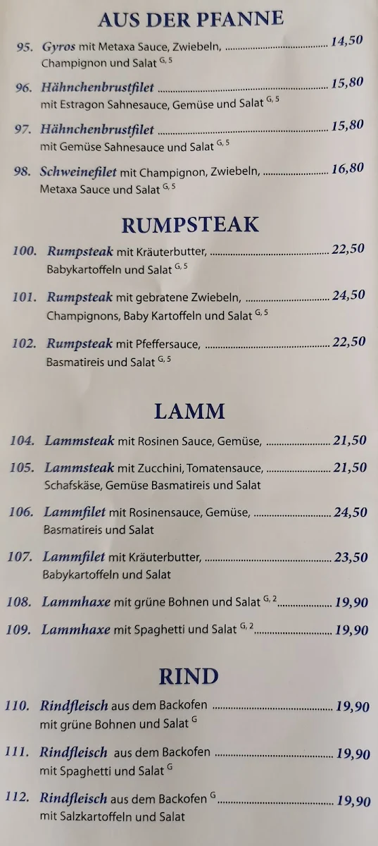 Speisekarte photo 6