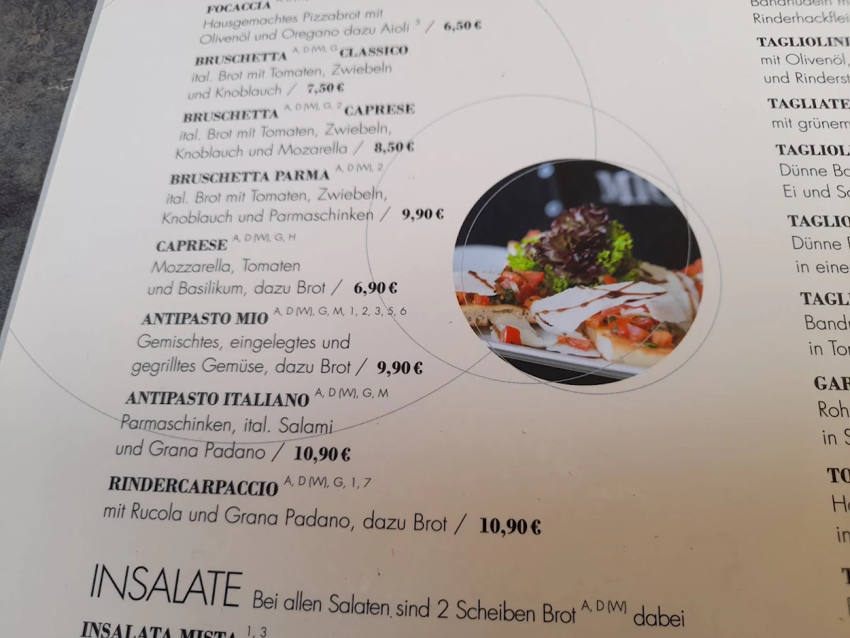 Speisekarte photo 4