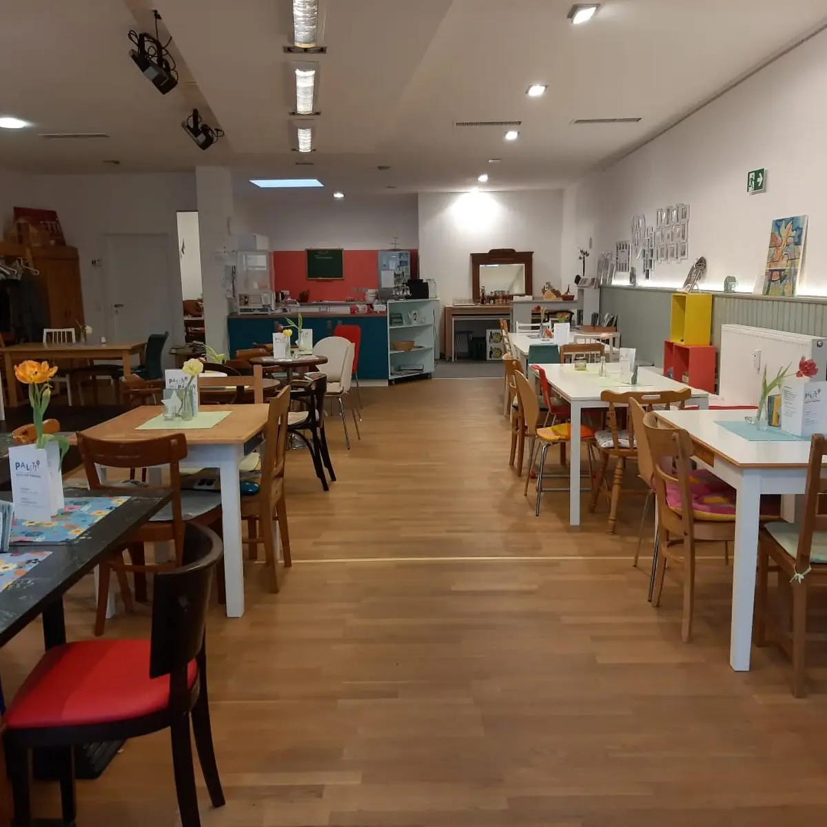 Paletti Kulturcafé Titelbild