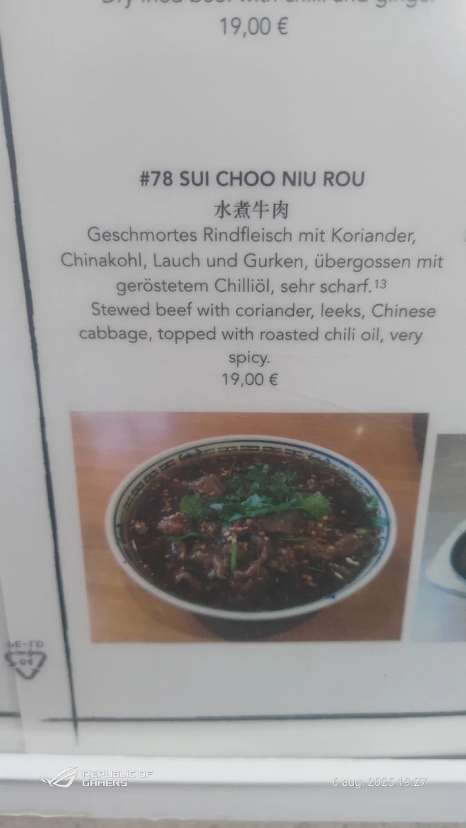 Speisekarte photo 6