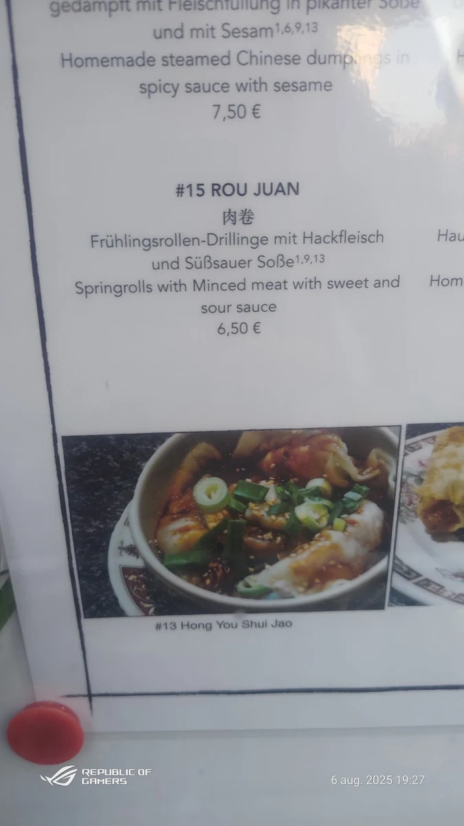 Speisekarte photo 8