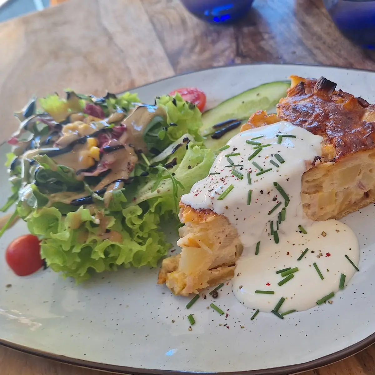 Essen und Trinken, Backstoltz - Potsdam