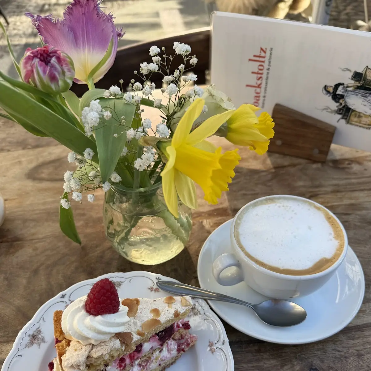 Essen und Trinken, Backstoltz - Potsdam