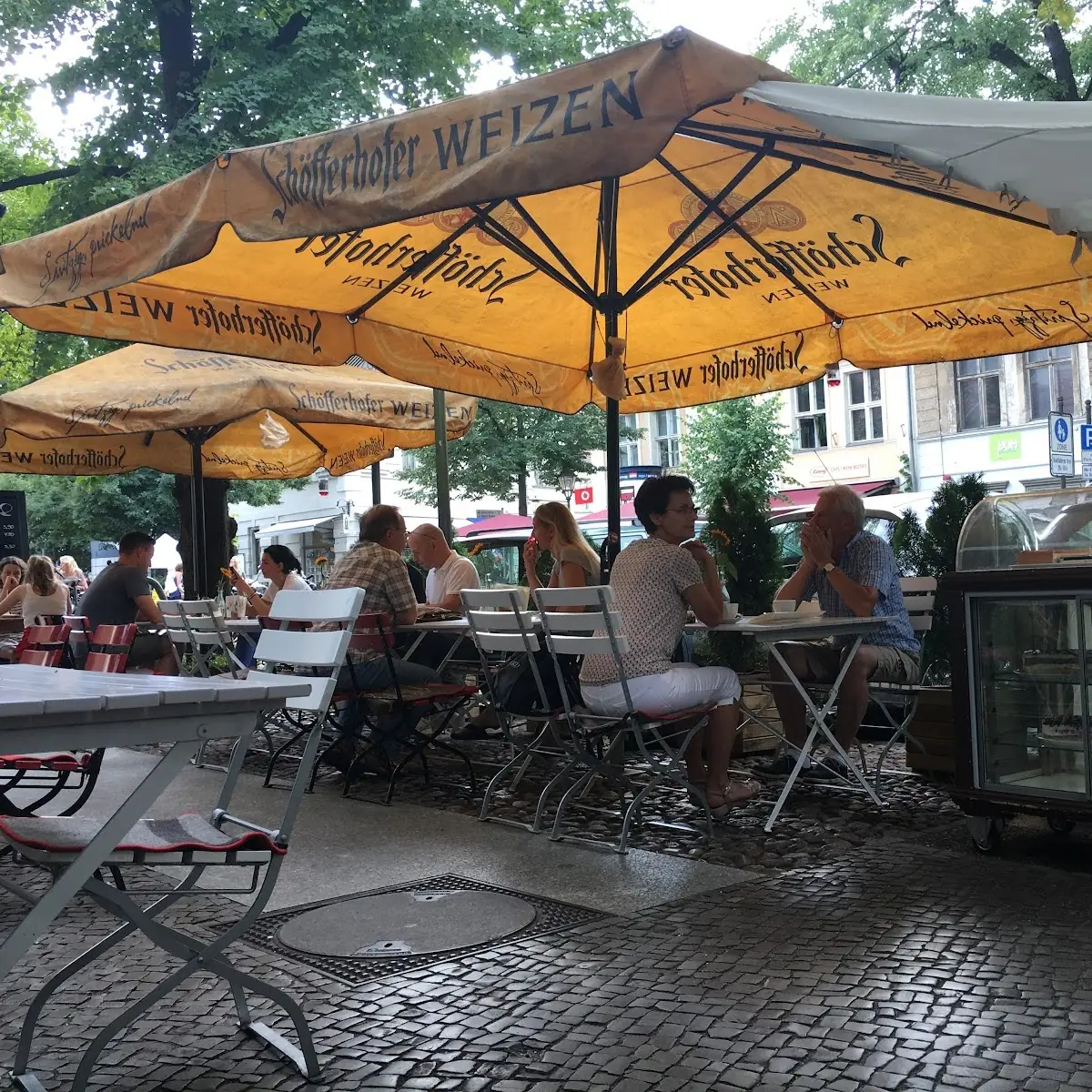 Atmosphäre, Backstoltz - Potsdam