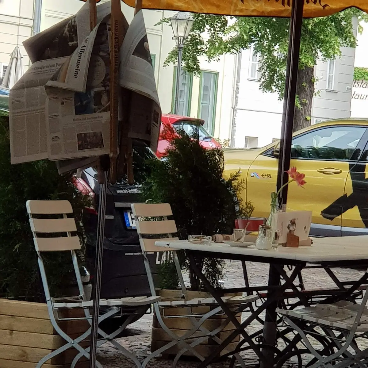 Atmosphäre, Backstoltz - Potsdam