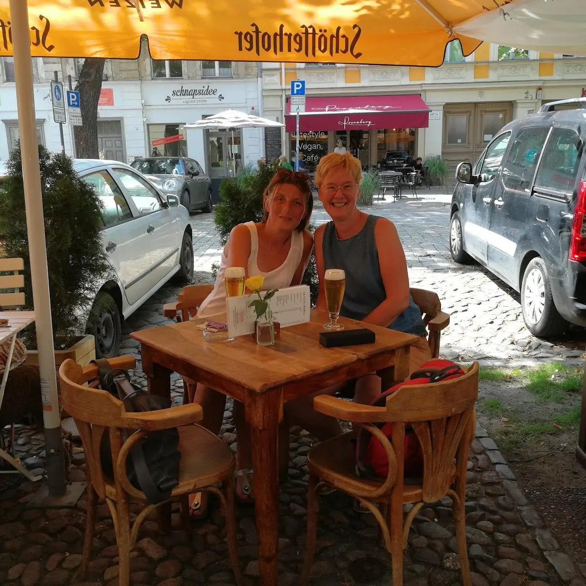 Atmosphäre, Backstoltz - Potsdam