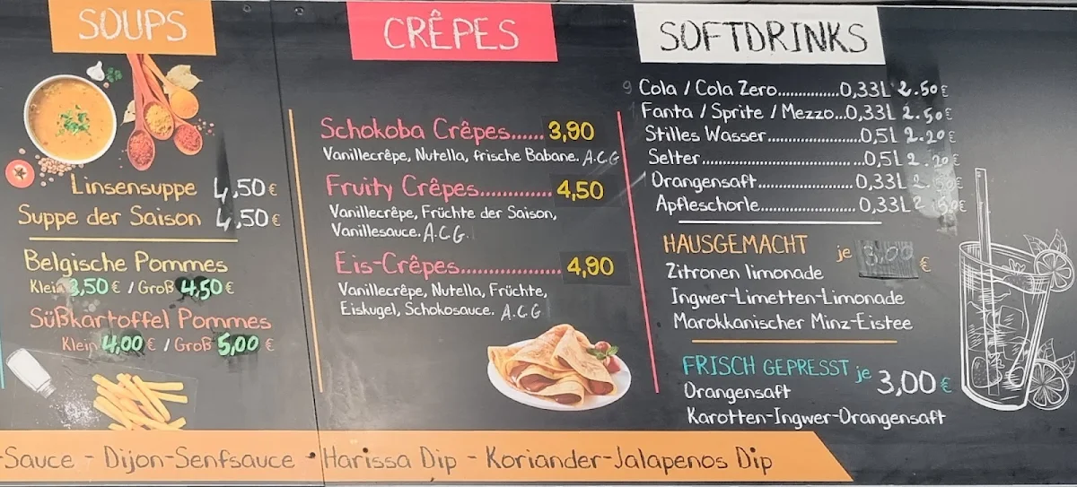 Speisekarte photo 7