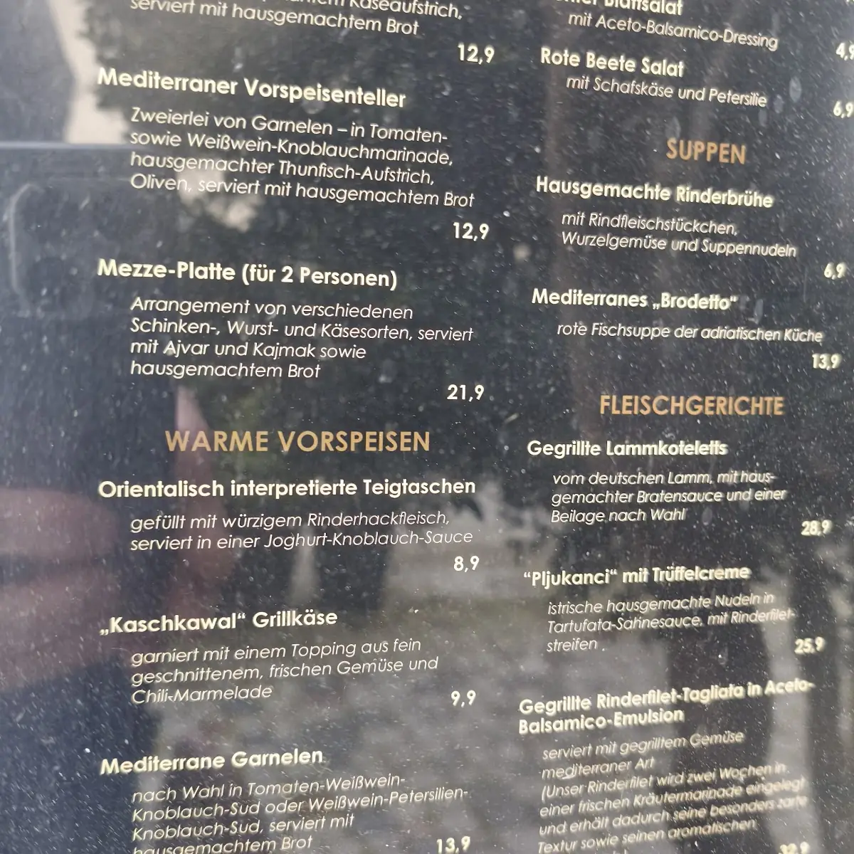 Speisekarte photo 3