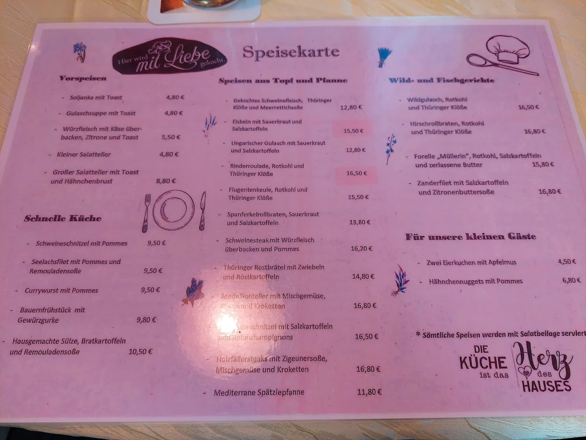 Speisekarte photo 4