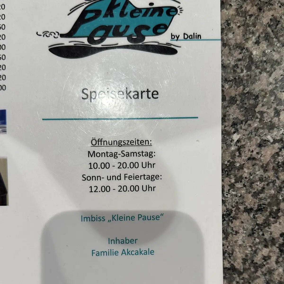 Speisekarte photo 10