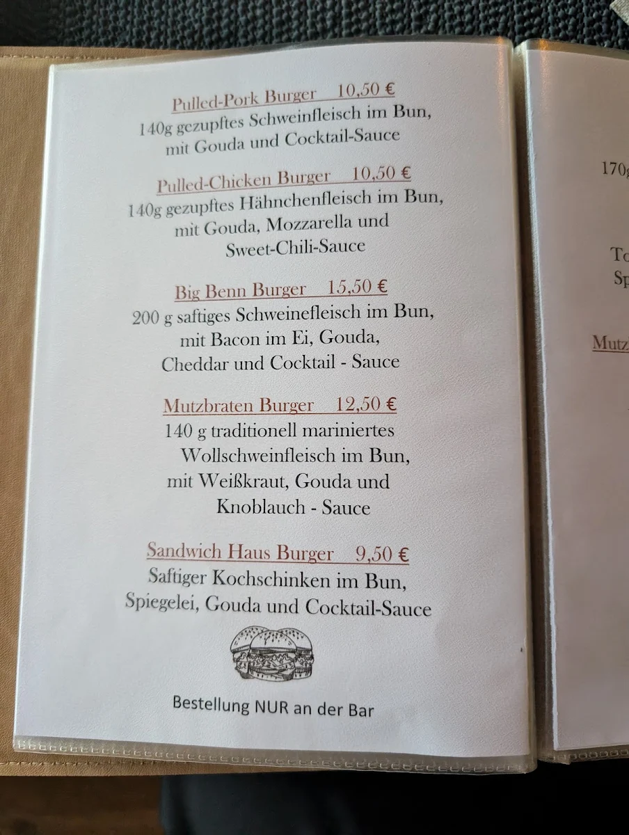Speisekarte photo 5