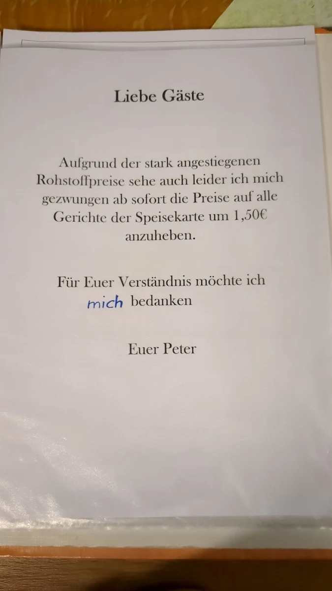 Speisekarte photo 3