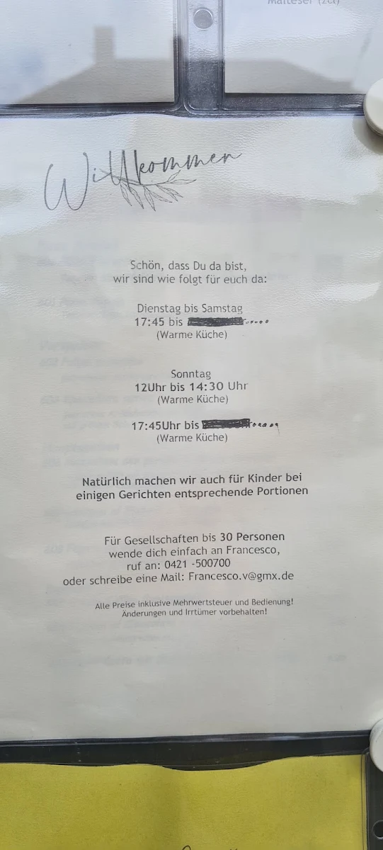 Speisekarte photo 4
