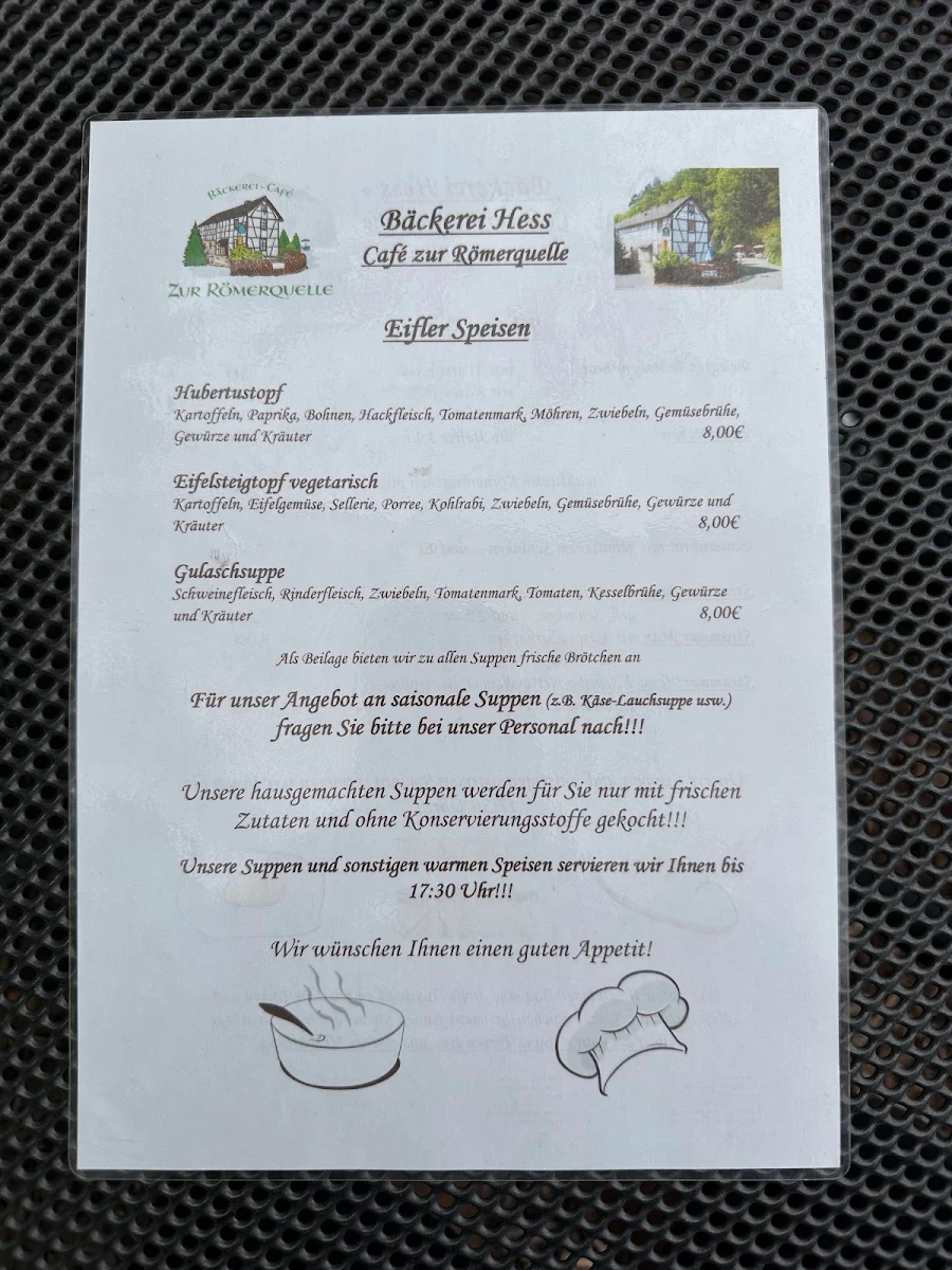 Speisekarte photo 3