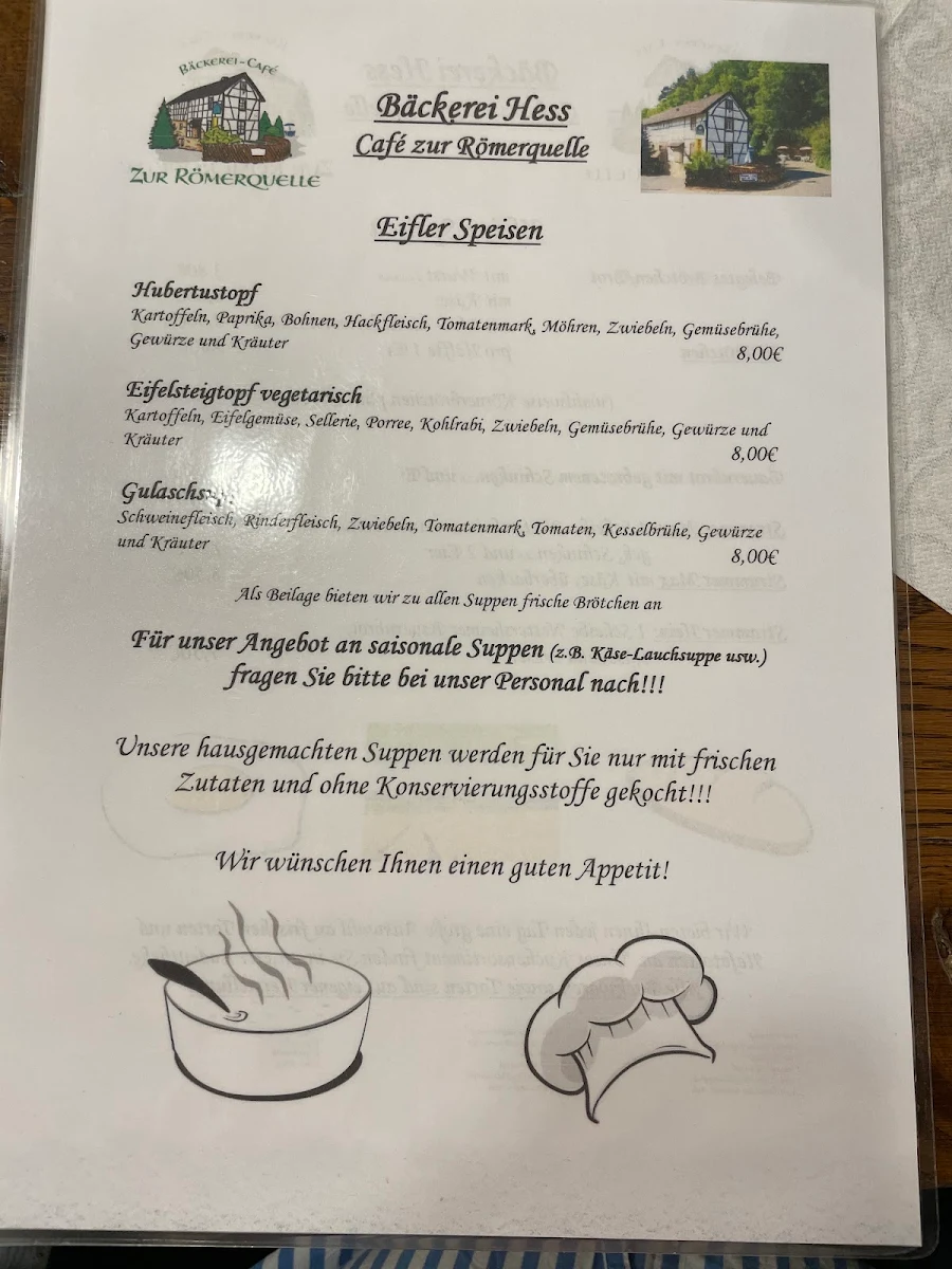 Speisekarte photo 6