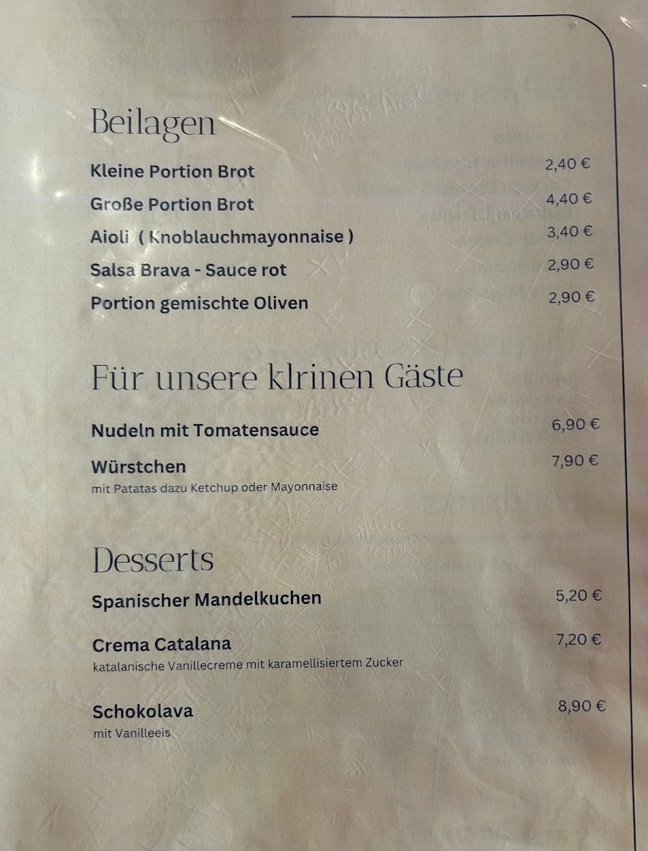 Speisekarte photo 3