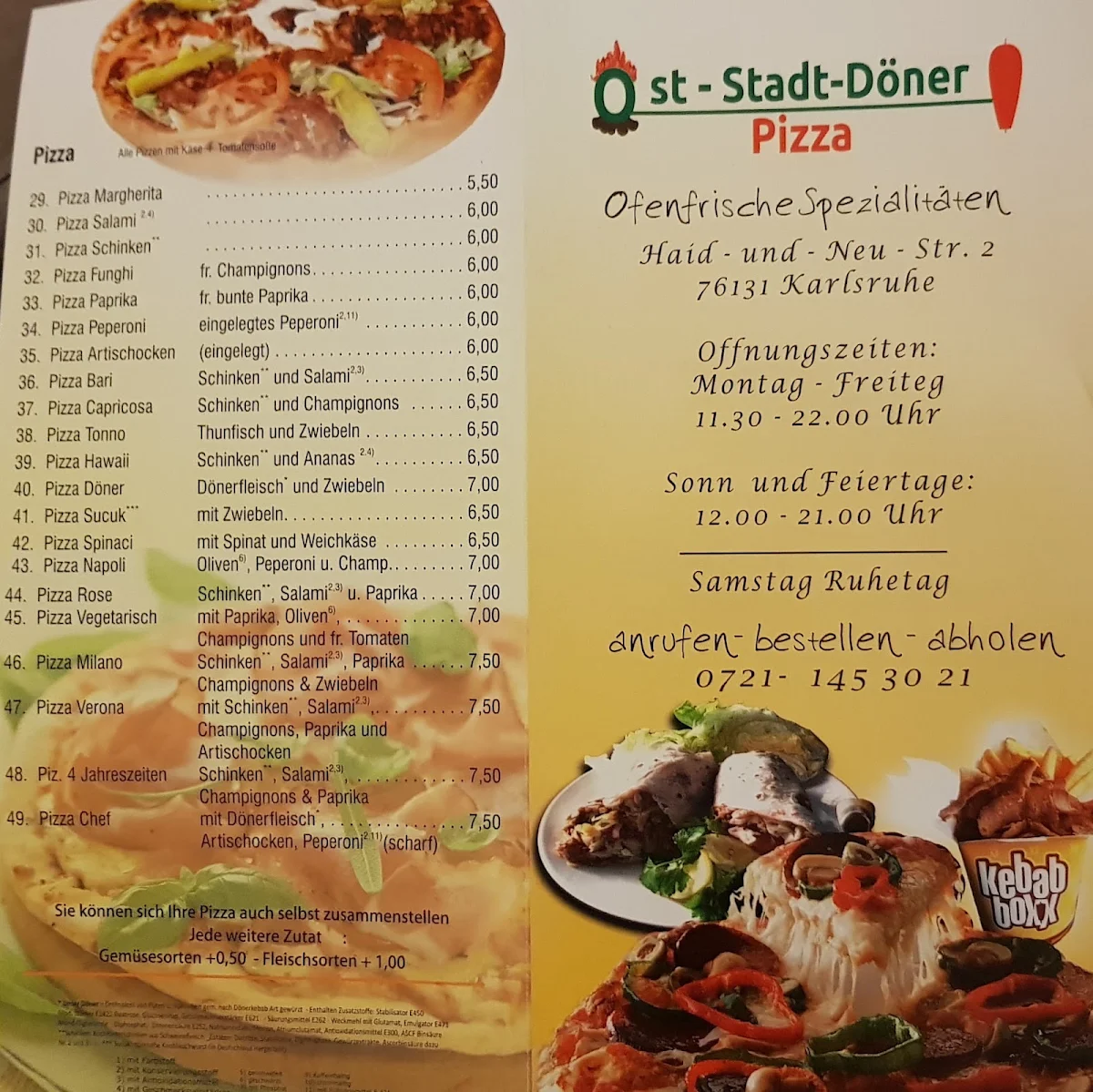 Speisekarte photo 10
