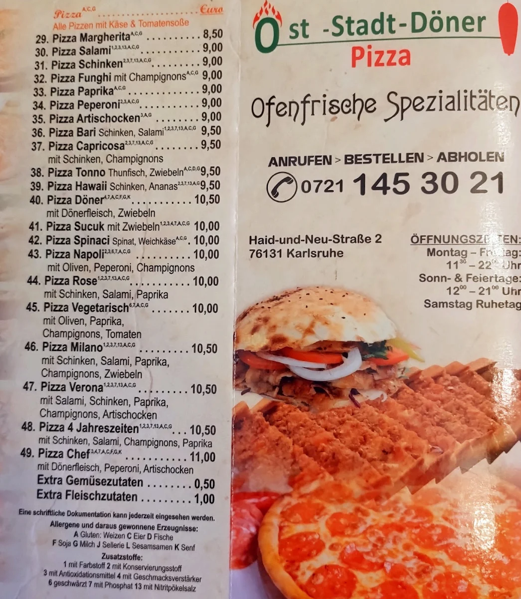 Speisekarte photo 4