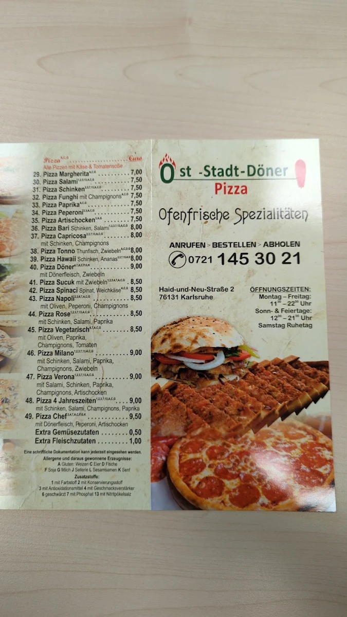 Speisekarte photo 5