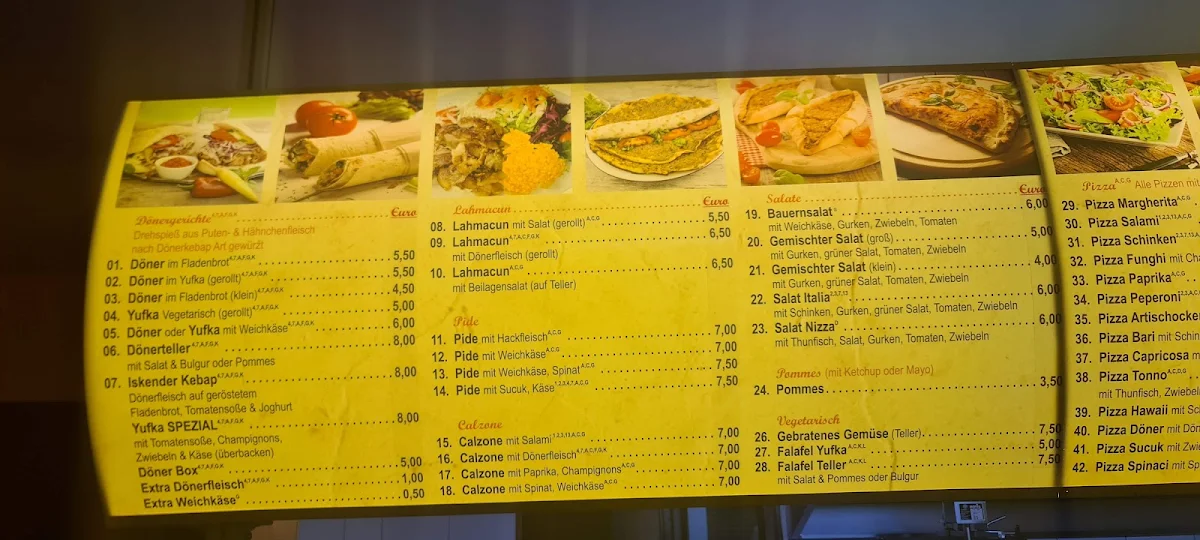 Speisekarte photo 8
