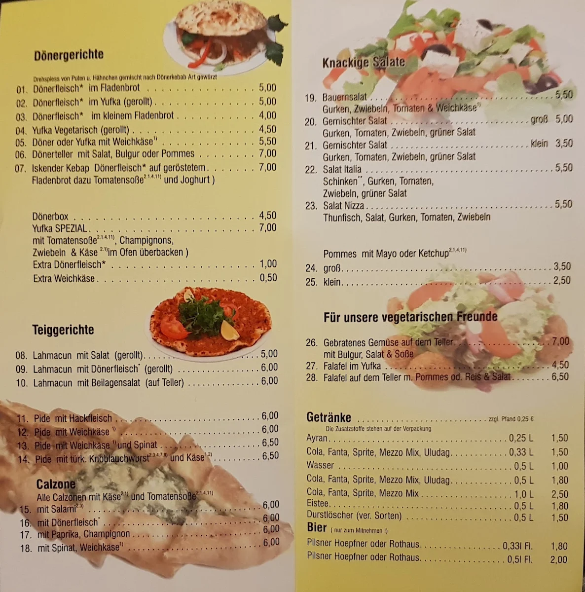 Speisekarte photo 9