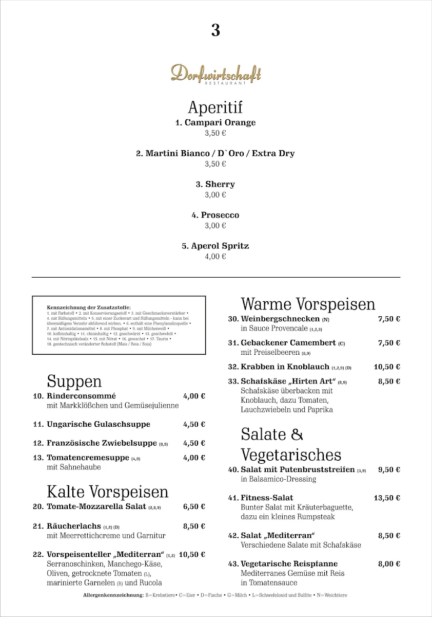 Speisekarte photo 10