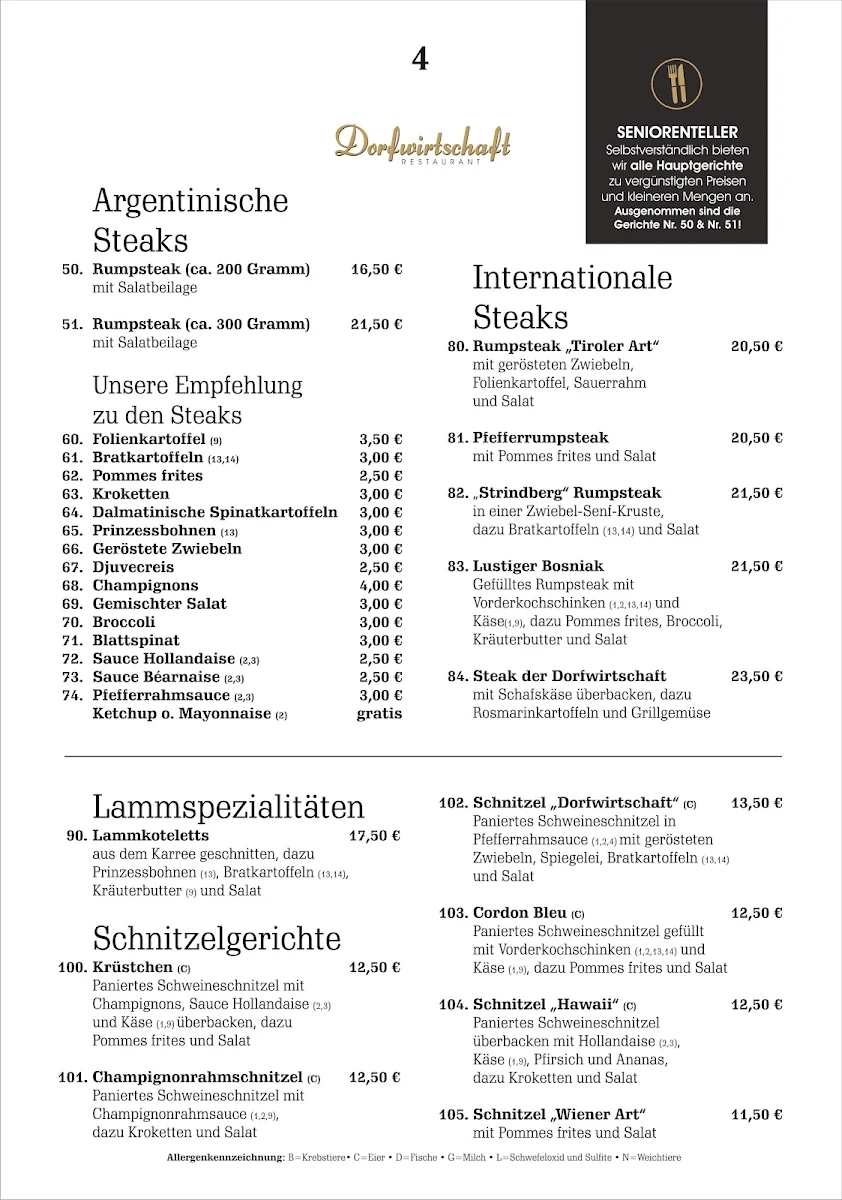 Speisekarte photo 6