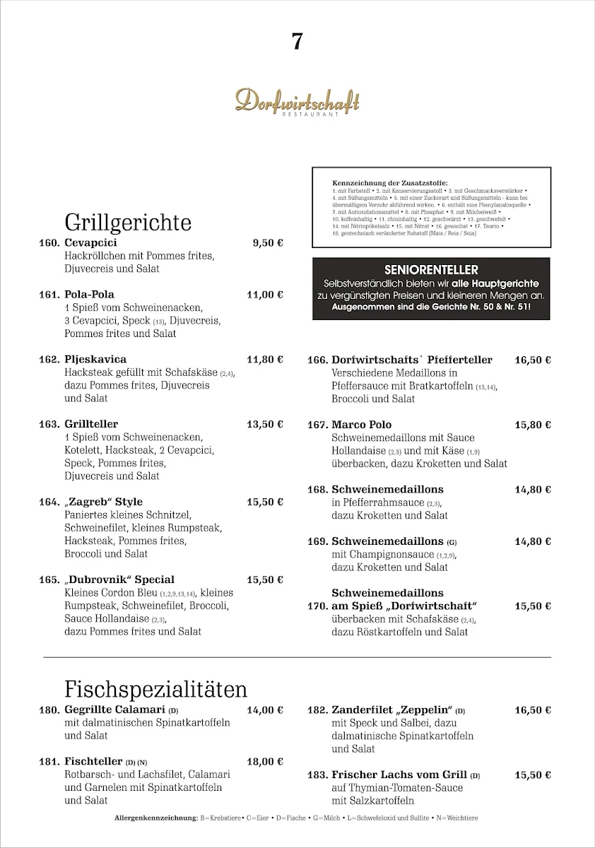 Speisekarte photo 7