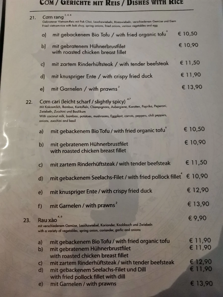 Speisekarte photo 7