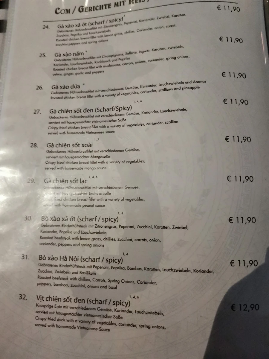 Speisekarte photo 8