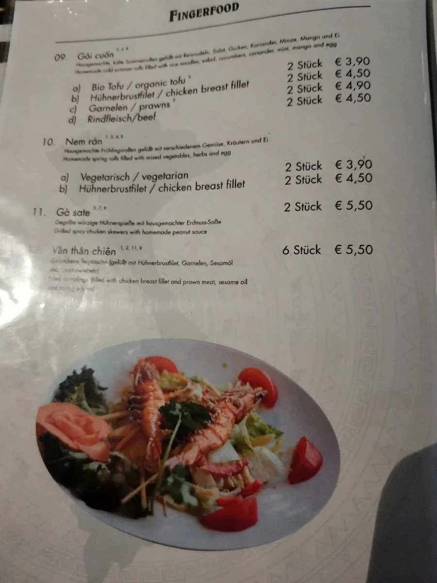 Speisekarte photo 9