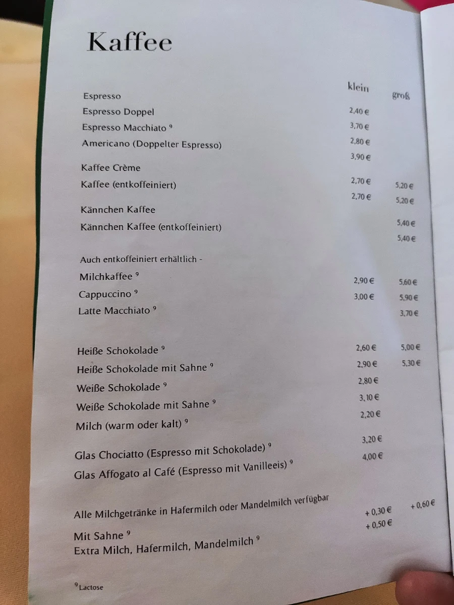 Speisekarte photo 5